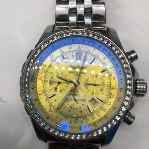 BREITLING DIAMOND BEZEL REPLICA